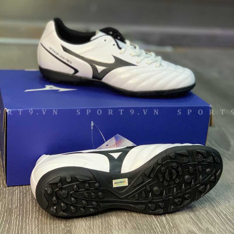 Mizuno Monarcida Neo II Select AS P1GD210509 Trắng Đen